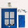 Iron Laser Cut Metal Wall Art Decor HJEW-WH0042-39-4