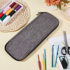 Polyester Cloth Crochet Hook Storage Zipper Bags AJEW-CY0002-96-4