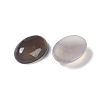 Natural Grey Agate Cabochons G-B080-01A-26-2