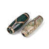 Tibetan Style dZi Beads TDZI-E004-59-2