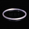Dyed Natural Grey Agate Simple Plain Bangle for Women FIND-PW0021-09B-03-1