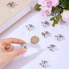 4 Pairs Alloy Cufflinks FIND-FH0018-14-3