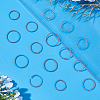 150Pcs 3 Styles 304 Stainless Steel Open Jump Rings STAS-DC0009-05-4