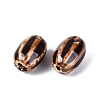 Vintage Handmade Porcelain Beads PORC-Q006-10G-2
