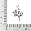 316 Surgical Stainless Steel Pendants STAS-G349-39AS-3