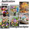 DIY Tulip Twist Stick Making Kits AJEW-SC0032-04-7