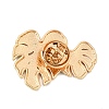 Monstera Leaf Enamel Pin AL-CBAA14E-02C-KCG-2