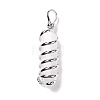 Natural Quartz Big Pointed Pendants G-I322-05P-10-2