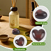 Sandalwood Wooden Heart Display Decorations AJEW-WH20054-222C-6