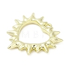 Rack Plating Alloy Pendants PALLOY-R151-21G-2