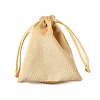 Velvet Jewelry Drawstring Storage Pouches ABAG-P013-02B-09-2