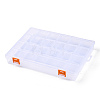 Rectangle Polypropylene(PP) Bead Storage Container CON-N013-06-5