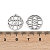 201 Stainless Steel Pendants LS-STAS-U052-02C-P-3