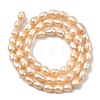 Natural Cultured Freshwater Pearl Beads Strands PEAR-I007-01P-02-3