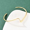 5Pcs 5 Styles Iron & Alloy Bangles Set for Women BJEW-A156-03G-3