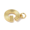 Brass Pendants KK-B148-15G-G-2
