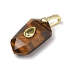 Natural Tiger Eye Pendants GG-CBA5FCC-01G-03-2