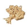 304 Stainless Steel Pendants STAS-K322-29G-2