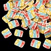 Handmade Polymer Clay Cabochons CLAY-A007-17B-2
