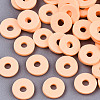 Handmade Polymer Clay Beads X-CLAY-Q251-6.0mm-90-1