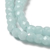 Synthetic Luminous Stone Beads Strands G-C086-01B-01-4