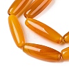 Natural Agate Dyed Beads Strands G-T138-230H-3