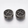 304 Stainless Steel Beads STAS-T045-11-2