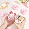 1Pc Porcelain Jewelry Storage Boxes AJEW-HY0003-33-3
