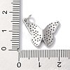 Rack Plating Brass Micro Pave Clear Cubic Zirconia Pendants KK-Z039-20P-3