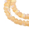 Transparent Glass Beads Strands LS-EGLA-A044-T2mm-MB03-5