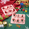  Christmas Theme ABS Plastic Plasticine Tools CELT-TA0001-01-13