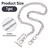 1Pc Stainless Steel Barbed Wire Trousers Chains AJEW-DC0002-18-2