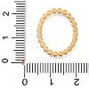 Ion Plating(IP) 201 Stainless Steel Linking Ring STAS-I313-02D-G-3