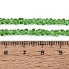 Transparent Glass Beads Strands GLAA-N018-3mm-12-2