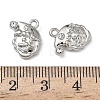 Christmas Alloy Crystal Rhinestone Pendants FIND-L026-01H-P-3