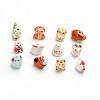 Handmade Porcelain Beads PORC-I008-M-1