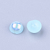 ABS Imitation Pearl Cabochons OACR-Q176-4mm-M-2