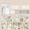 European Style Scrapbook Paper Pad Sets DIY-H170-04D-2