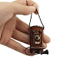Miniature Wooden Retro Wall Phone MIMO-PW0001-062-3