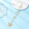 Glass Hanging Suncatchers HJEW-JM04581-1