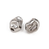 Irregular 304 Stainless Steel Beads STAS-D394-03F-P-2