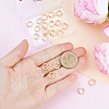 20Pcs Brass Locking Jump Rings KK-BBC0023-10C-3