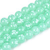 Baking Paint Glass Beads X1-DGLA-N015-10mm-07-1