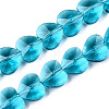 Transparent Glass Beads GLAA-Q066-10mm-A10-1