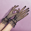 AHADERMAKER 4 Pairs 4 Style Silk Gloves AJEW-GA0006-09-3