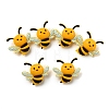 6Pcs Silicone Focal Beads SIL-YW0002-13-2