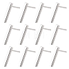 304 Stainless Steel Stud Earring Findings STAS-G224-21S-02-2