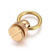 Brass Jewelry Box Drawer Handles FIND-WH0052-01G-1