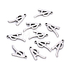 Tarnish Resistant 201 Stainless Steel Charms STAS-R105-A-2