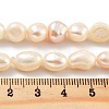 Natural Cultured Freshwater Pearl Beads Strands PEAR-P062-28E-5